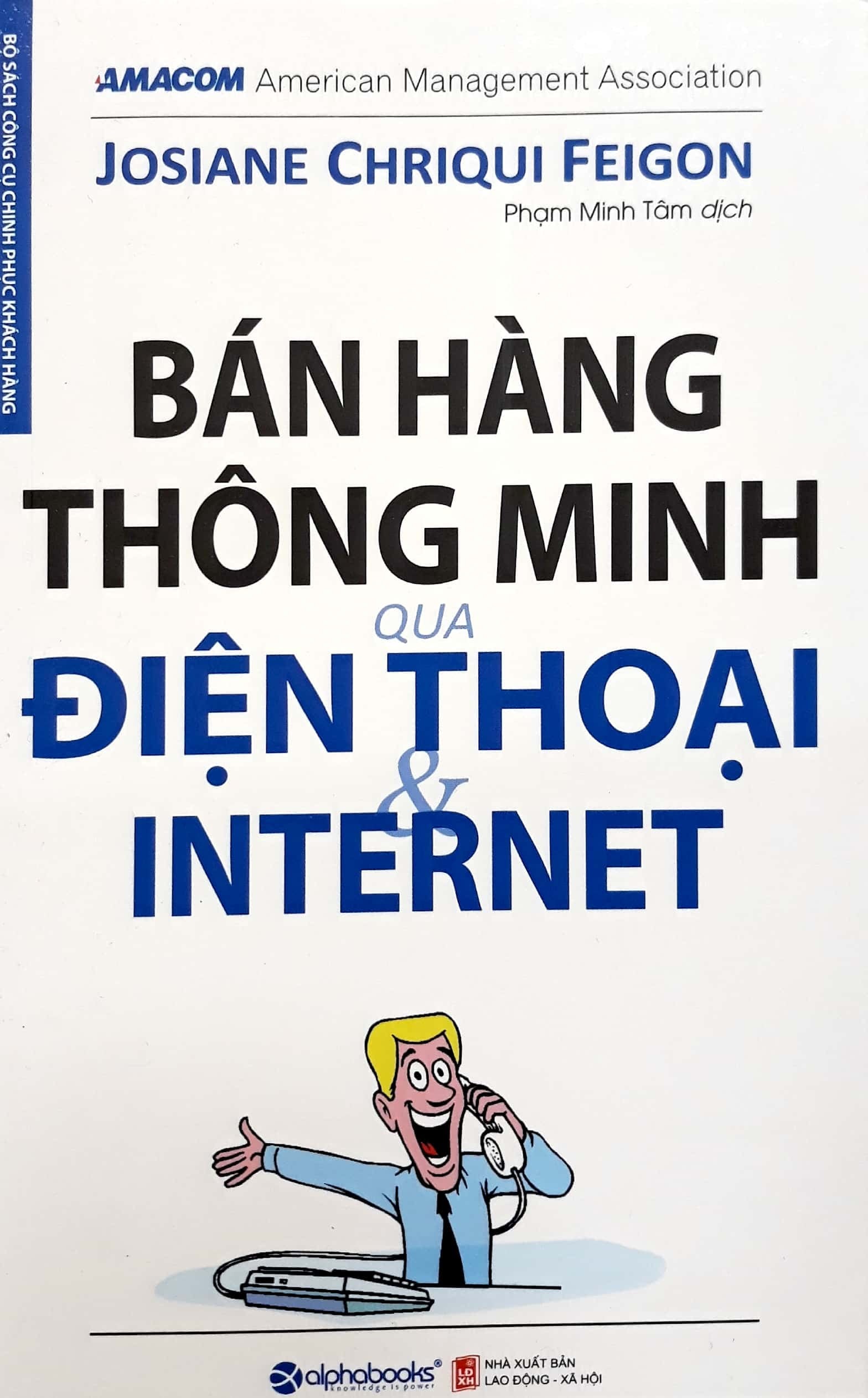 Sách - Bán hàng thông minh qua điện thoại và internet 109k