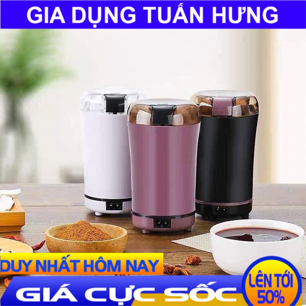 Máy xay hạt khô siêu tốc , máy nghiền đồ khô xay các loại hạt,ngũ cốc cafe gạo nếp siêu tốc - máy say hạt siêu tốc, máy nghiền hạt khô tự động cầm tay