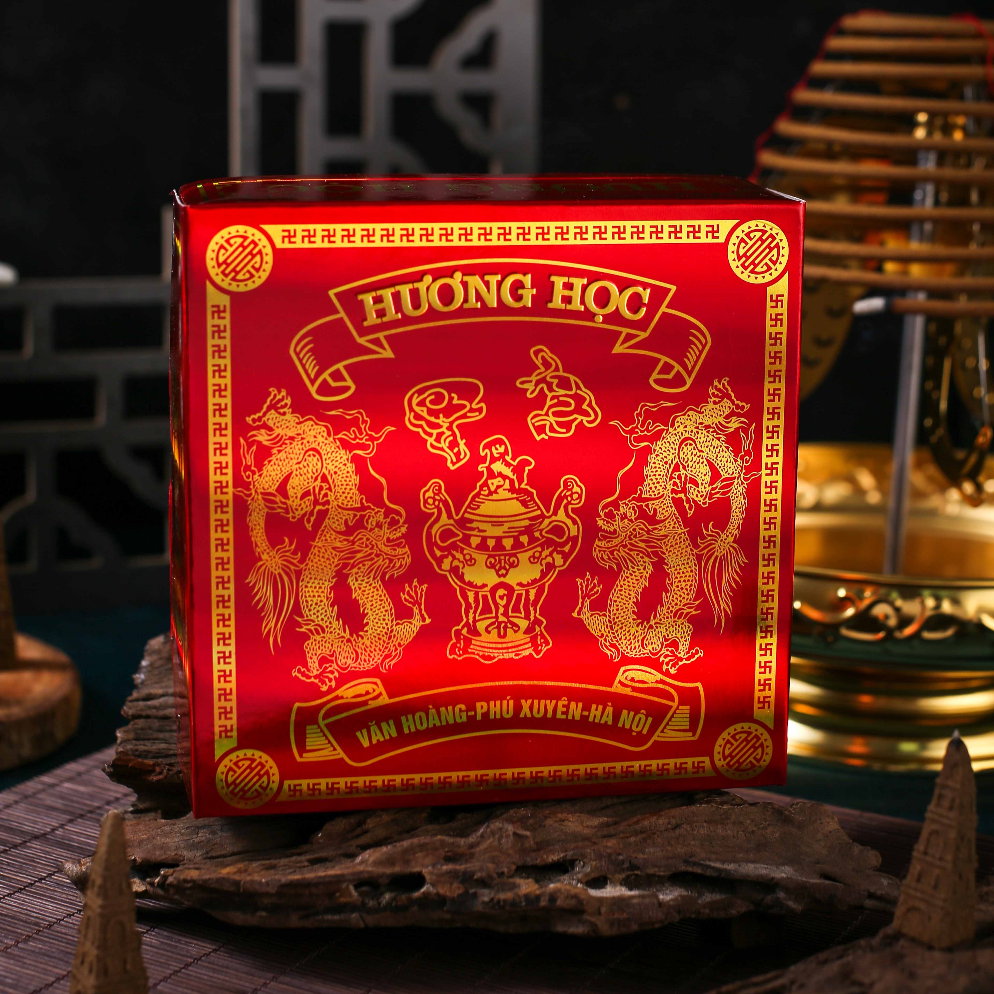 Nhang vòng thảo mộc sạch tự nhiên 1 ngày