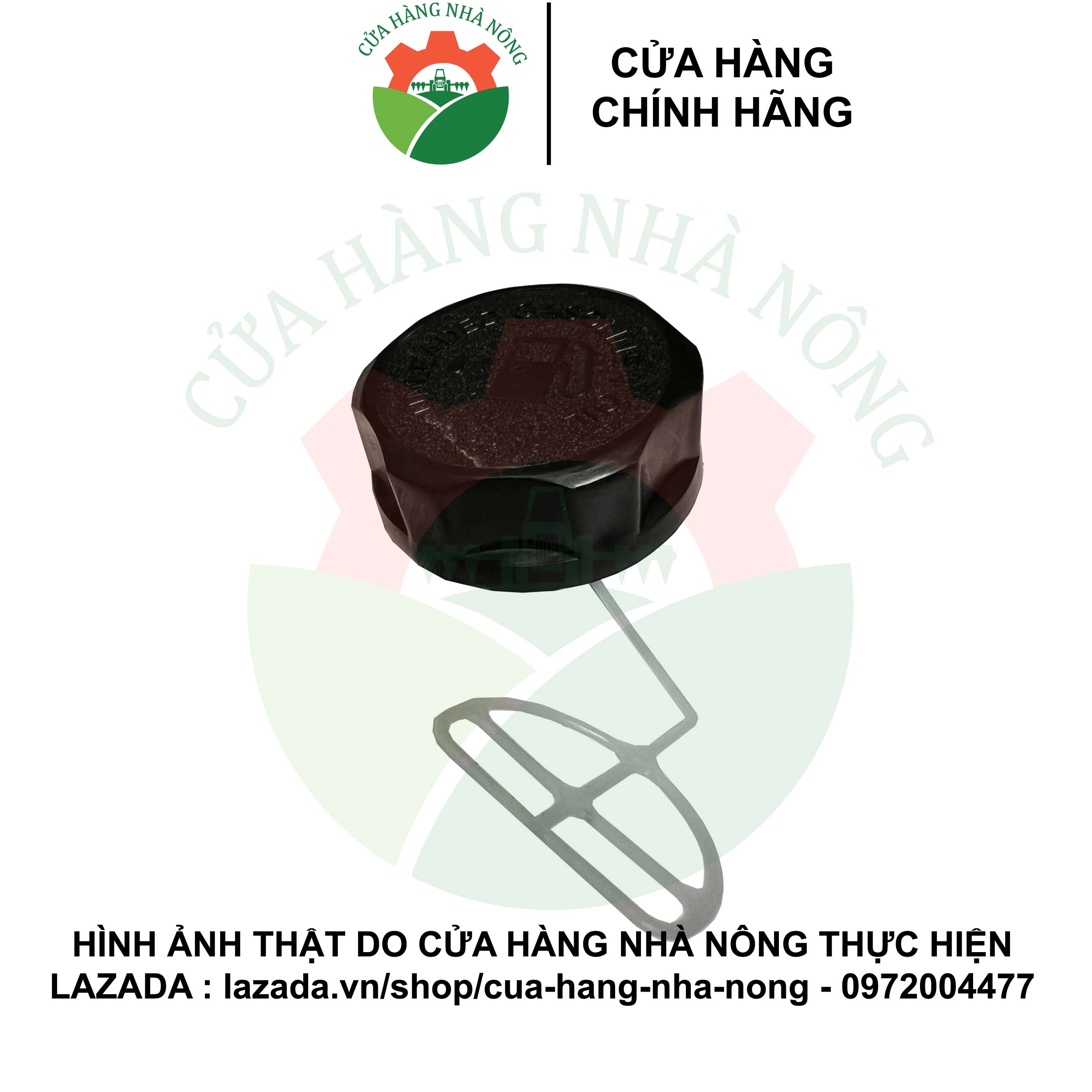 Nắp xăng máy cắt cỏ husqvarna 143 / 541 chất lượng tốt