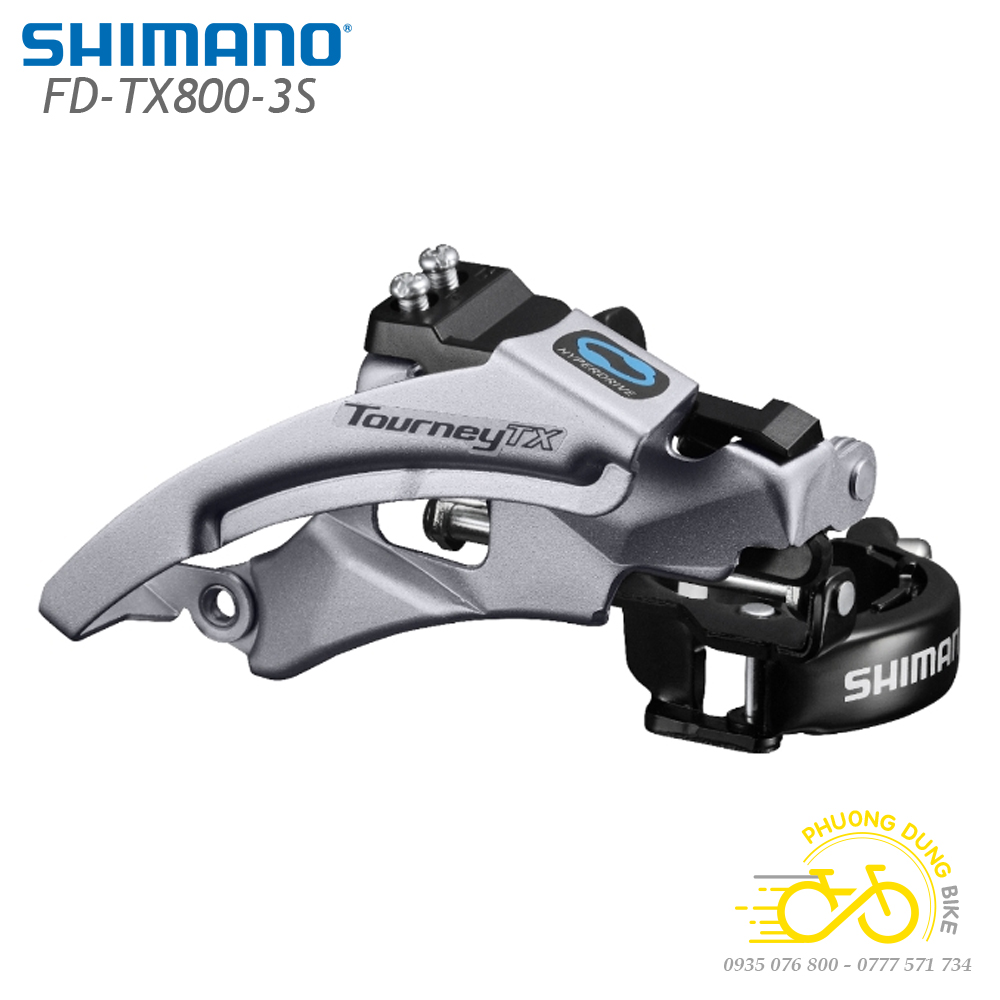 Sang đĩa xe đạp shimano tourney fd-tx800 - hàng chính hãng