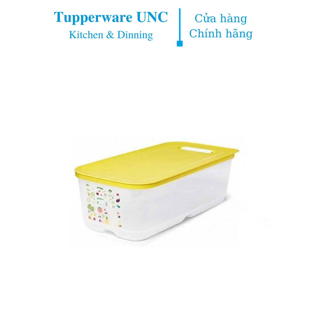 Hộp trữ mát có nút hô hấp Ventsmart 6.1L - Tupperware