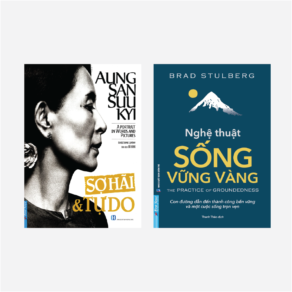 Sách Combo 2 Cuốn Sợ Hãi & Tự Do + Nghệ Thuật Sống Vững Vàng - First News
