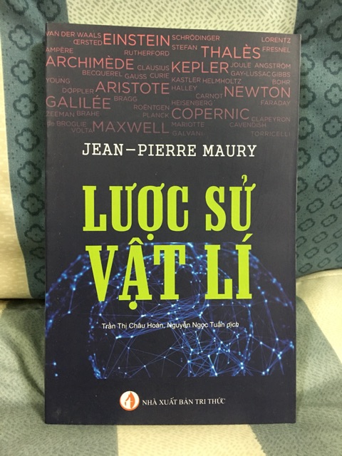 Sách - lược sử vật lí