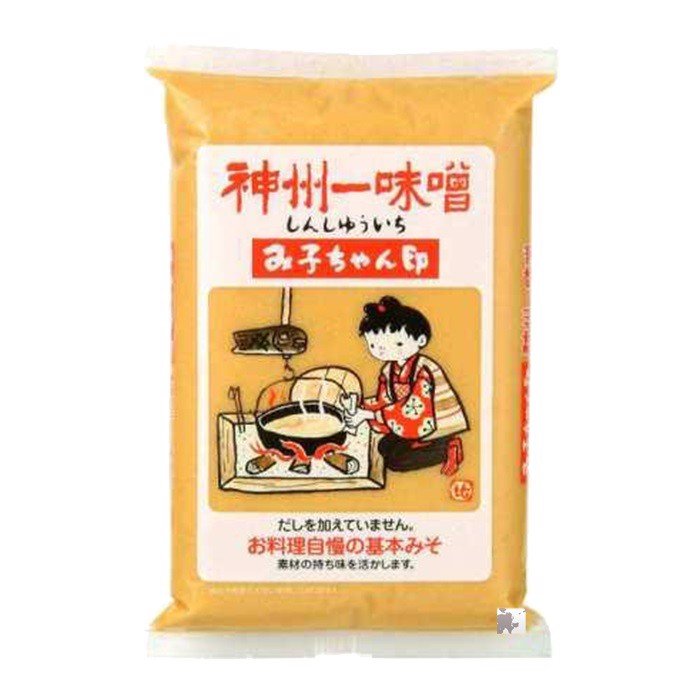 Đậu tương Miso Shiro Miko-Chan 1kg