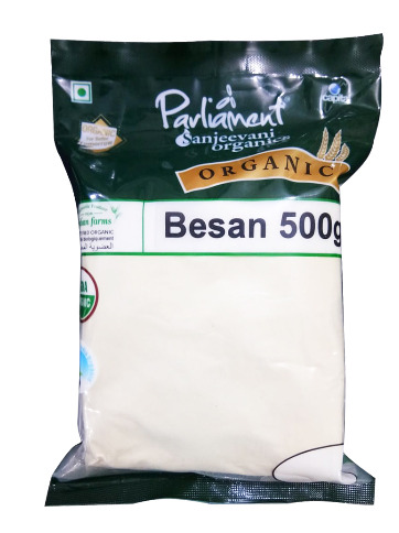 Bột đậu gà hữu cơ 500g parliament