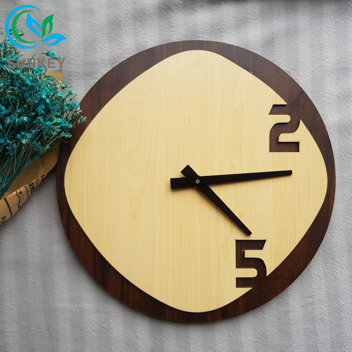 [Siêu Rẻ] Đồng Hồ Treo Tường Hiện Đại - Đường Kính 30cm - Trang Trí Tường, Nhà Cửa