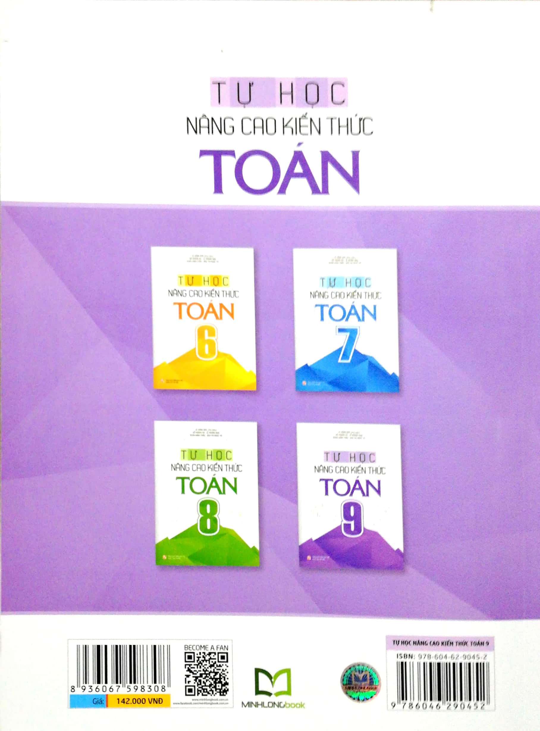 Fahasa - Tự Học - Nâng Cao Kiến Thức Toán 9