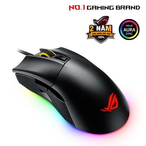 Chuột asus rog gladius ii rgb gaming mouse