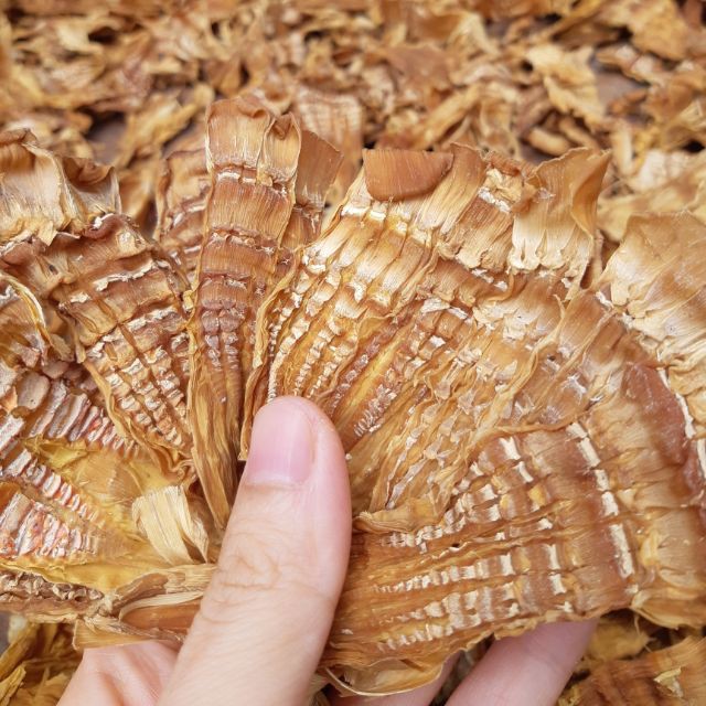 Măng Nứa Khô Vàng Thơm Ngon Sạch / Đặc Sản Việt Không Hóa Chất - Không Chất Bảo Quản / GÓI 200G