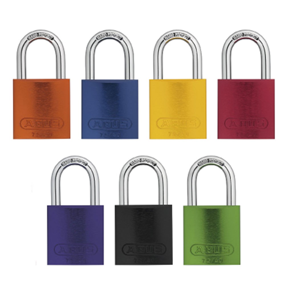 Ổ khóa abus 72/40 thân nhôm rộng 40mm chìa răng màu ngẫu nhiên - mitishop