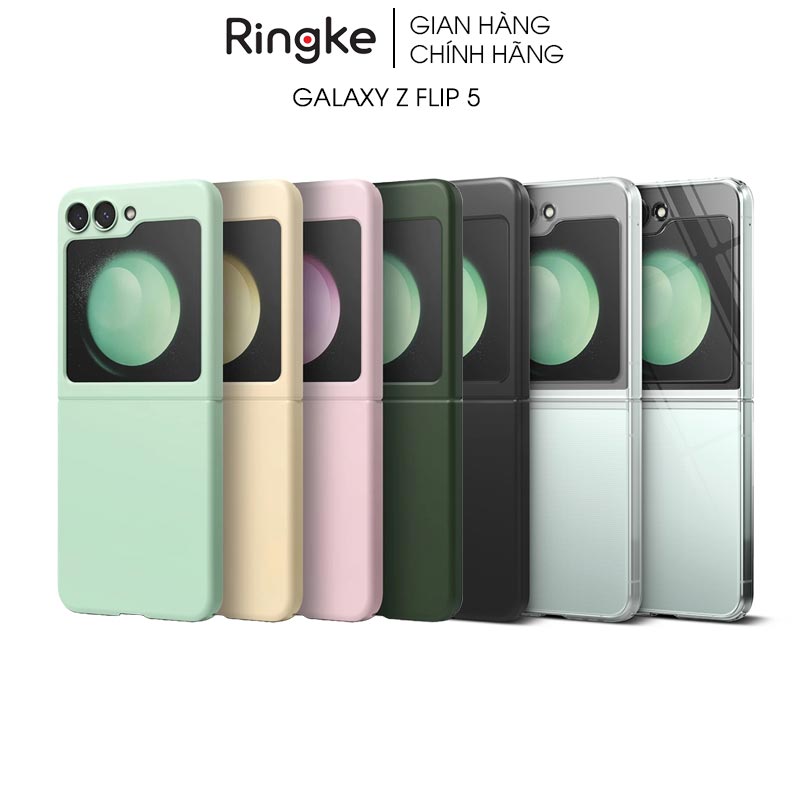 Ốp lưng samsung galaxy z flip 5 ringke slim