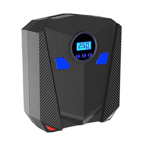 Bơm lốp ô tô, xe hơi điện tử tự ngắt AIKESI chính hãng(Tặng đầu bơm trị giá 49k)- Bảo hành chính hãng 12 tháng
