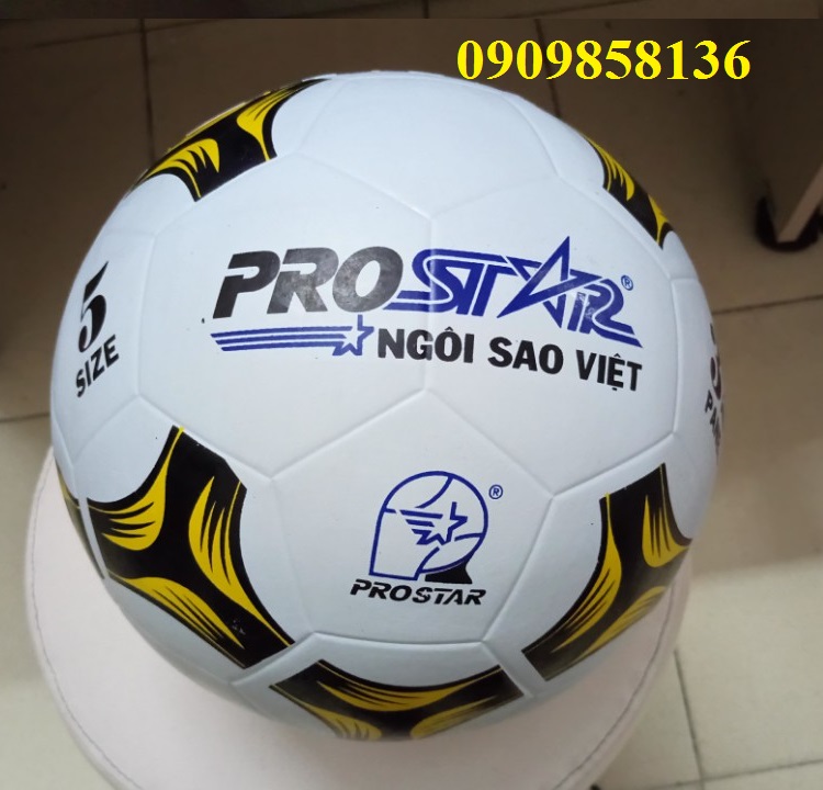 [HCM]Bóng đá số 5 Prostar - banh đúc cao su bền đẹp chất lượng tuyệt vời- tặng kim bơm và túi lưới đựng bóng - bóng nảy tốt- LƯU Ý GIAO MÀU NGẪU NHIÊN