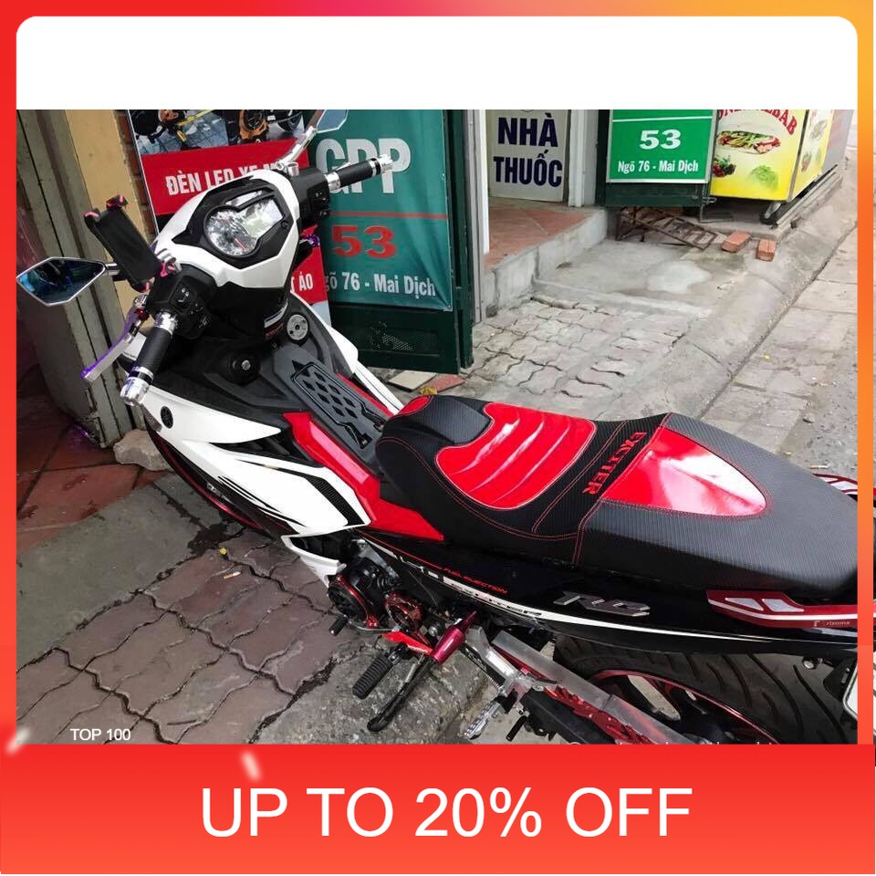 Yên 2 tầng exciter 135 - ex 150 siêu đẹp