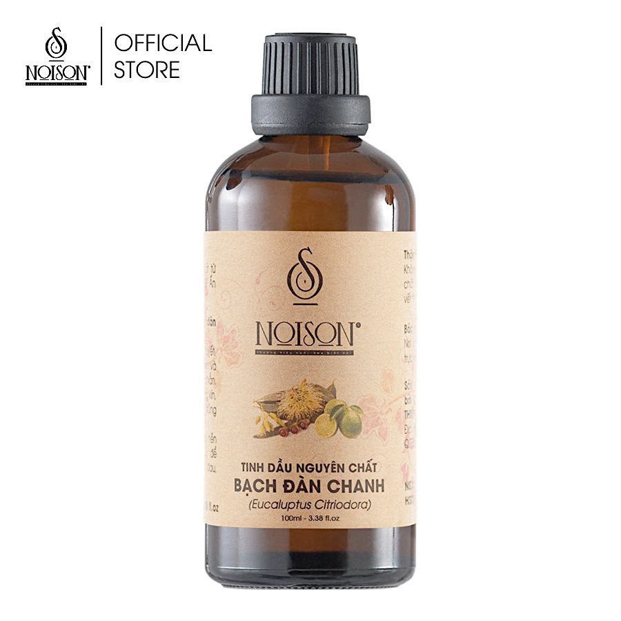 [HCM][CHAI LỚN] Tinh dầu Bạch đàn chanh Noison 100ML | Eucalyptus Citriodora Essential Oil | Nhập khẩu Ấn Độ