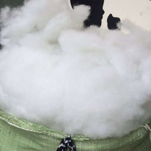 Xưởng bông - 1kg Bông gòn nhồi gối thú bông trang trí gòn tơi chất lượng, cam kết sản phẩm đúng mô tả, chất lượng đảm bảo