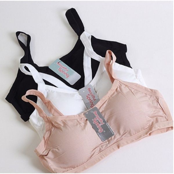 Áo bra 3 dây cotton Thái cao cấp - a3d
