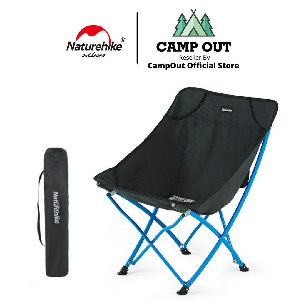 Ghế cắm trại Naturehike campoutvn ghế cắm trại du lịch dã ngoại ghế gấp gọn chắc chắn A028