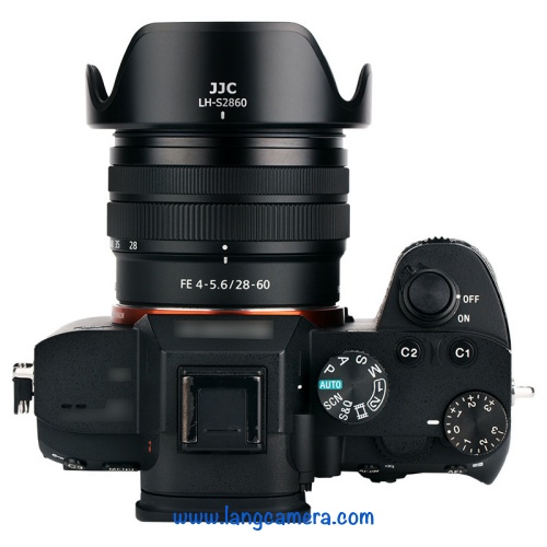 Hood lens sony 28-60mm, 16-55mm hiệu jjc