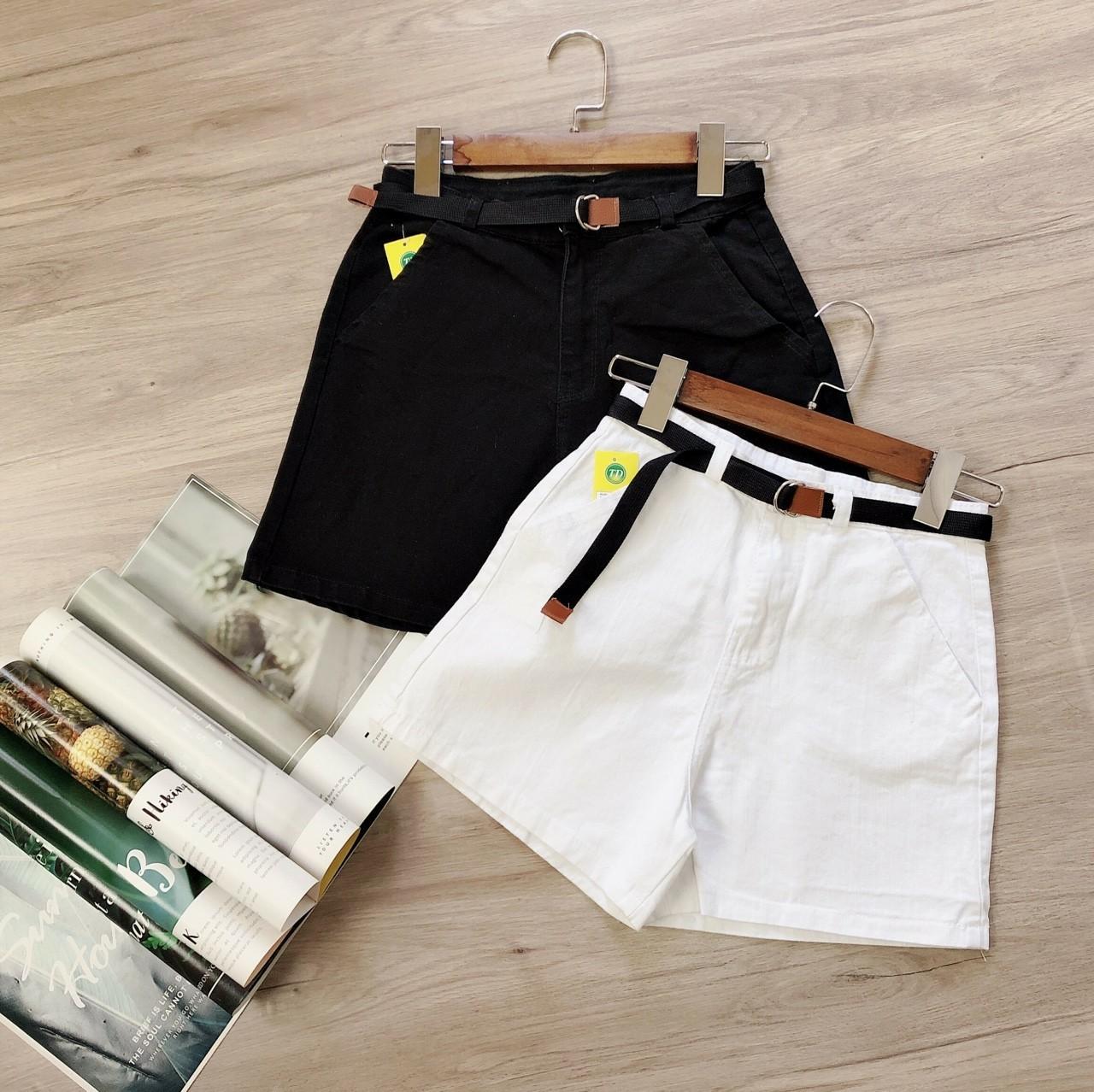 [HCM]Quần Short Nữ Kaki Kềm Nịt