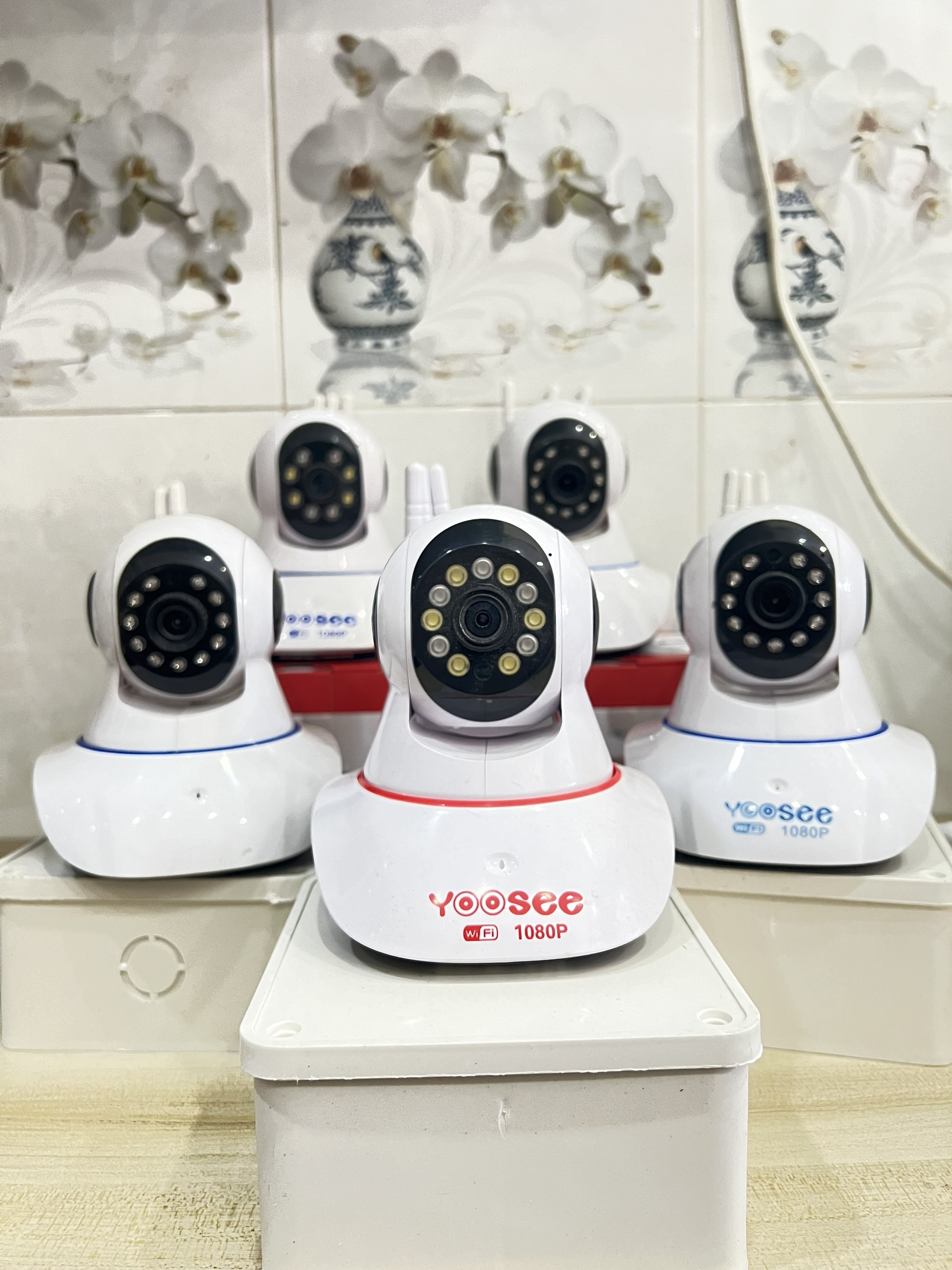Camera yoosee trong nhà camera chạy sử dụng bình thường- bao test- giá cực sốc.