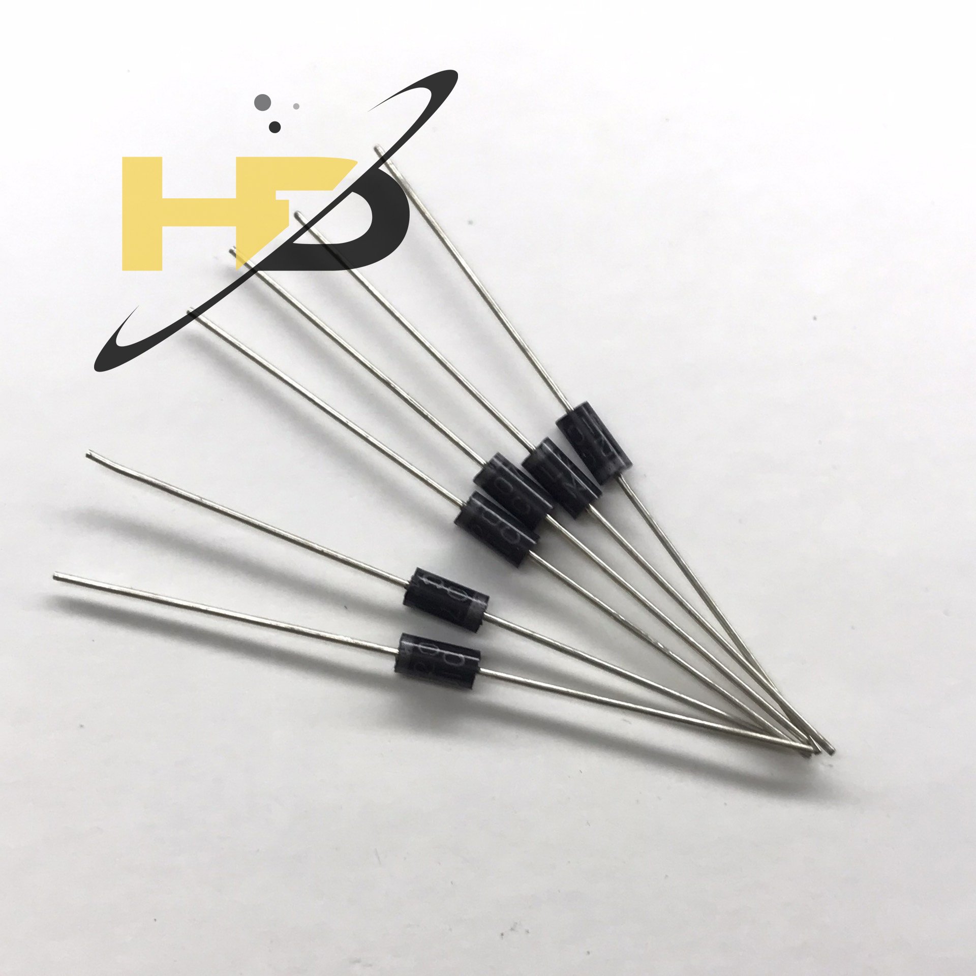 Diode chỉnh lưu rl207 2a 1000v chuyên dụng, đi ốt rl207 loại tốt
