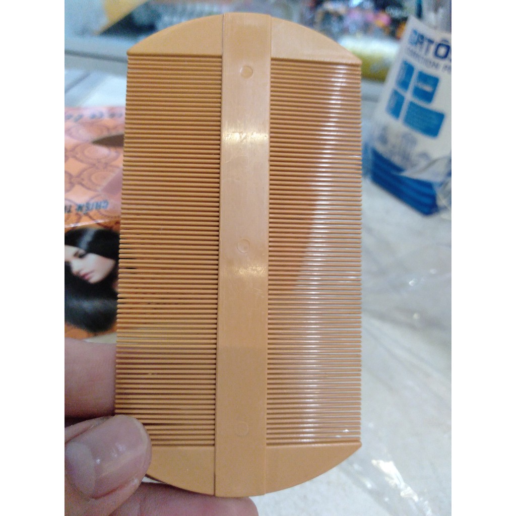 Lược nhựa răng dày 2 đầu