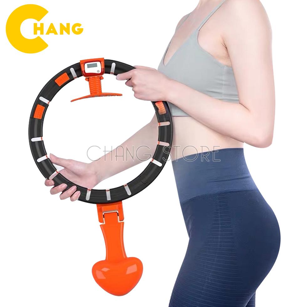 Vòng Lắc Eo Thông Minh Giảm Mỡ Bụng Có Thể Điều Chỉnh Kích Thước