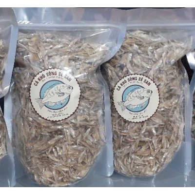 1kg cá khô sông sê san, cá nước ngọt rất ngon và dễ chế biến các món ngon