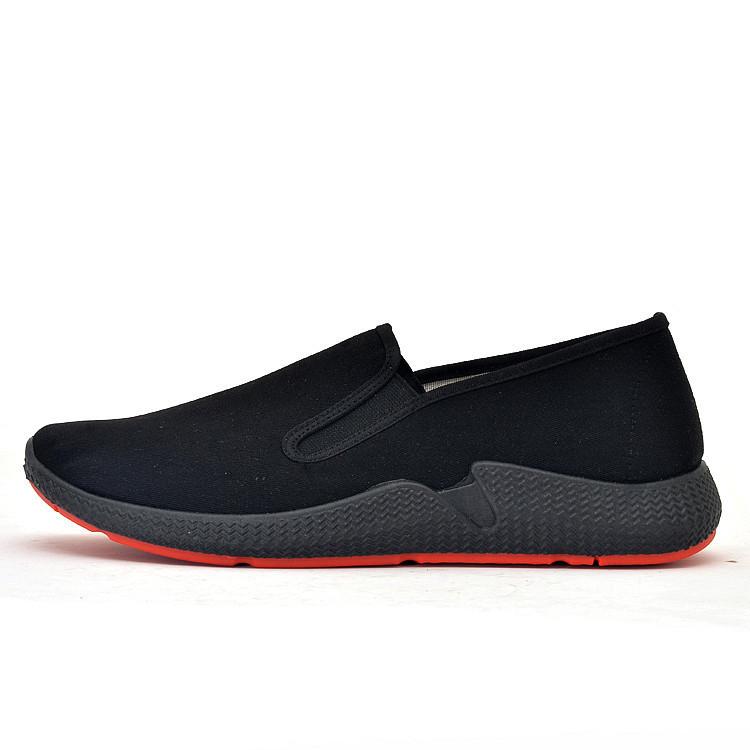 Giày Lười Nam Vải Tricot Thoáng Khí GN900