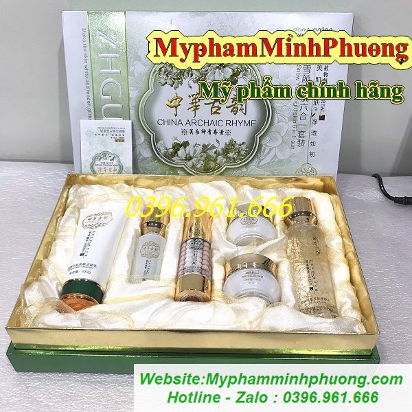 Bộ hoàng cung thảo dược trị nám, dưỡng trắng da Danxuenilan (6in1)