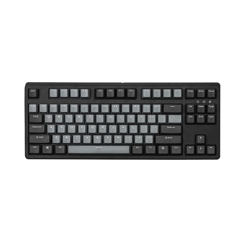 Bàn phím cơ e-dra ek387 pro mechanical gaming outemu black gray usb
