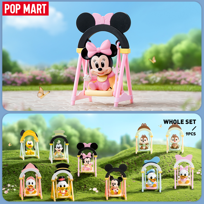 Pop mart disney swing series figures blind box