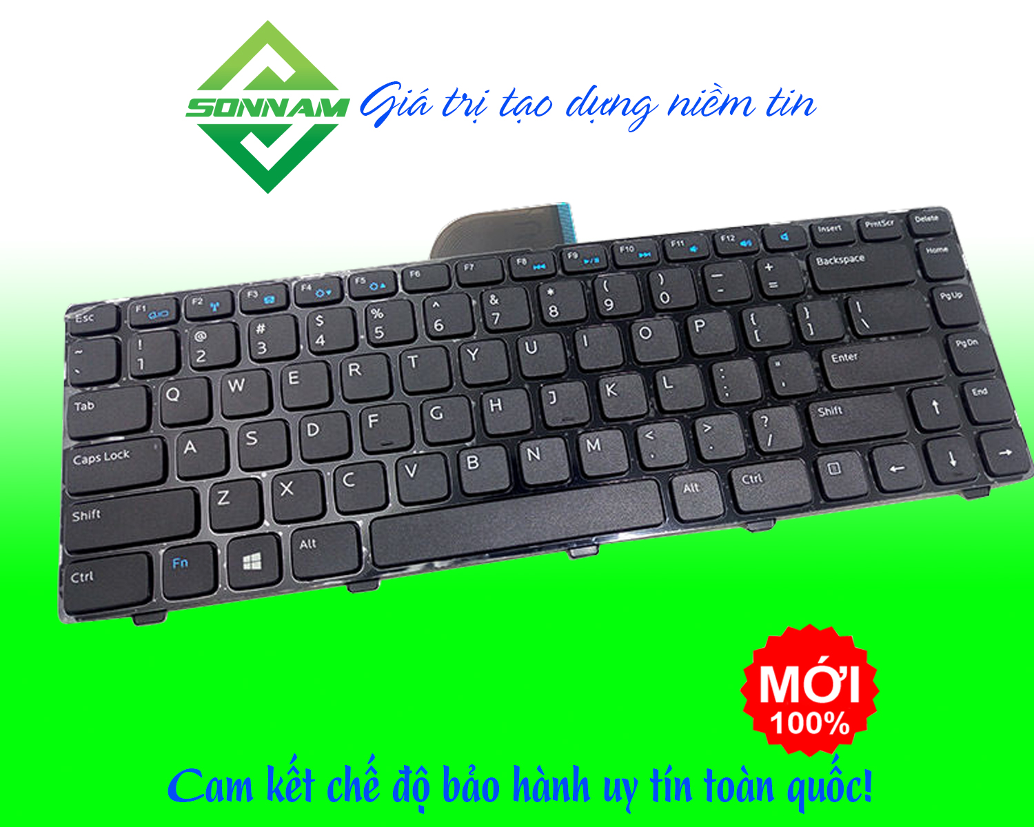 Bàn phím laptop dell inspiron 3421 3437 5421 5437 5435 vostro 2421 latitude 3440