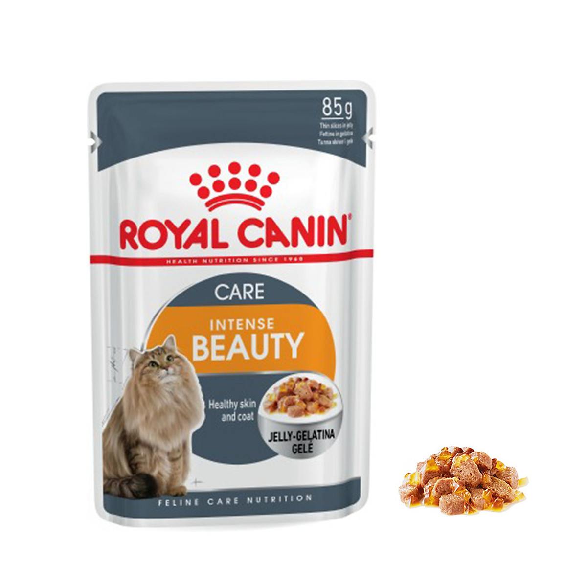 Pate Royal Canin Intense Beauty Dưỡng L&ocircng & Da Cho M&egraveo