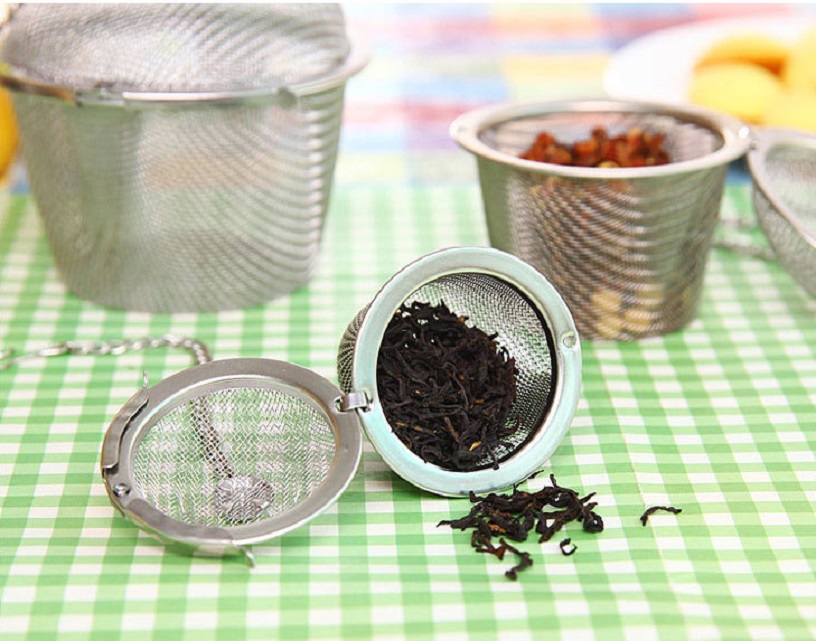 [HCM]Dụng cụ lọc trà  gia vị T6069 6.5x6x4.5cm - Đồ lọc trà - Pha trà thảo dược hay các loại thức uống khô khác