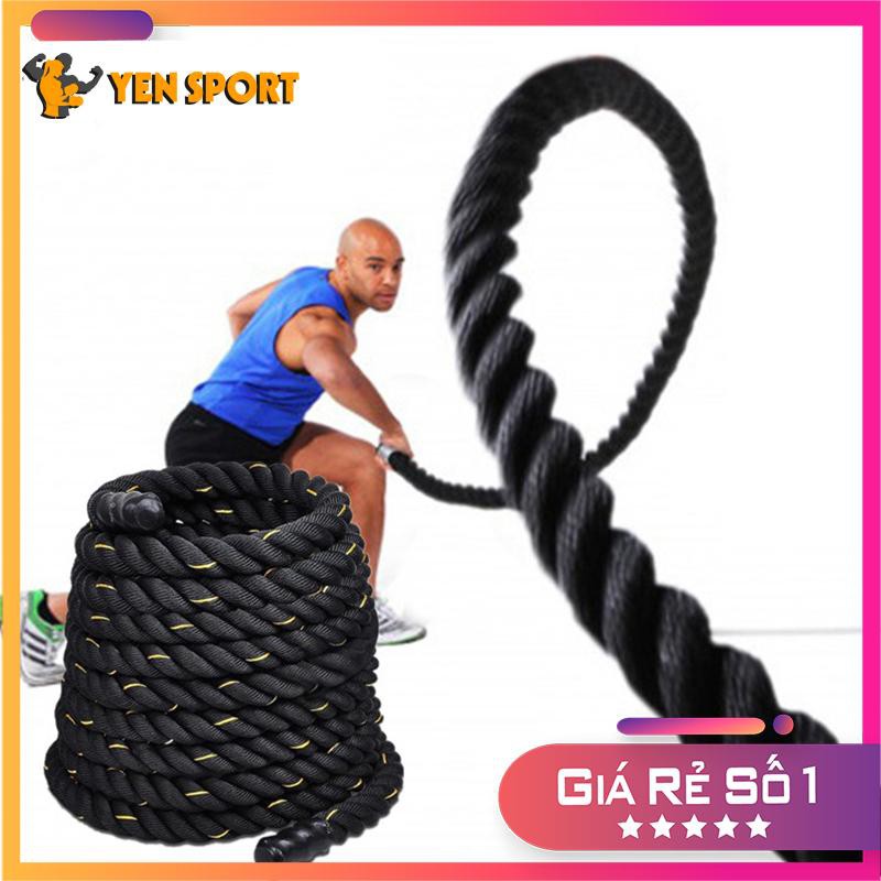 Dây thừng tập thể lực 38mm dài 9m - 12m