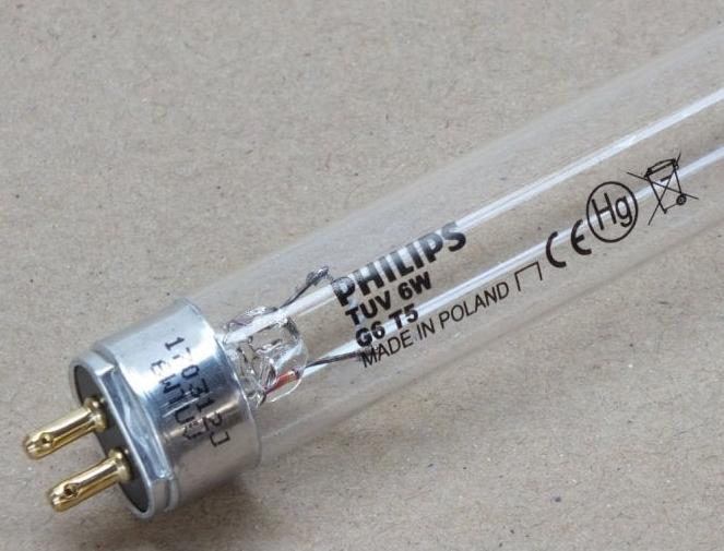 (SALE) Bóng UV diệt khuẩn Philips TUV 6W G6 T5 dài 22.5cm