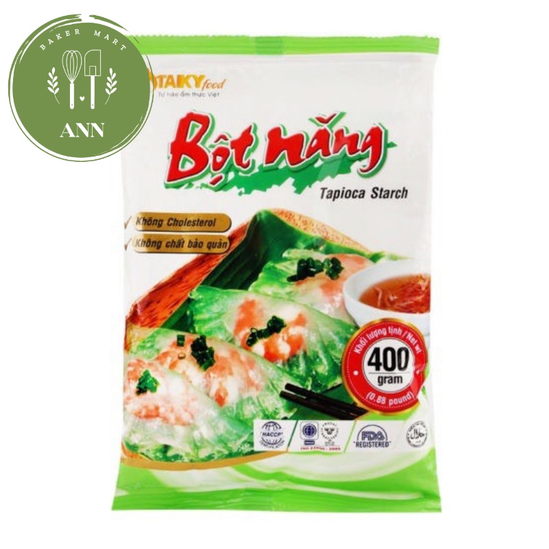 Bột năng tài ký 400gr