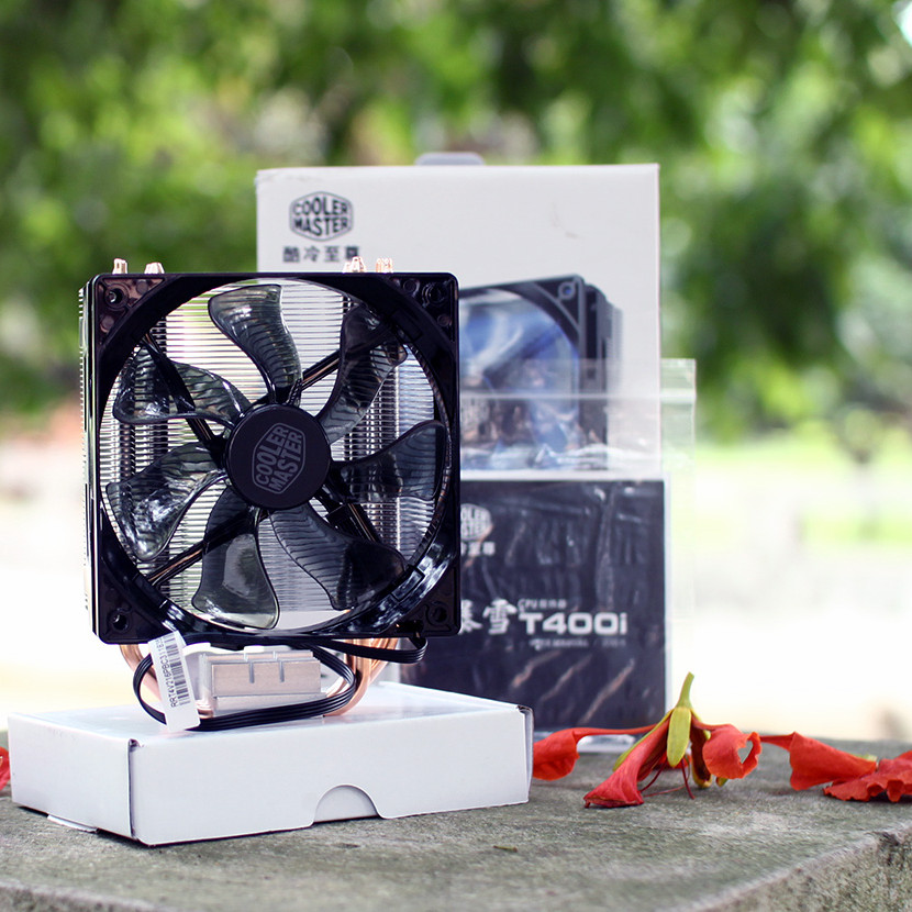 Quạt tản nhiệt CPU CoolerMaster T400i-Hiệu năng cao