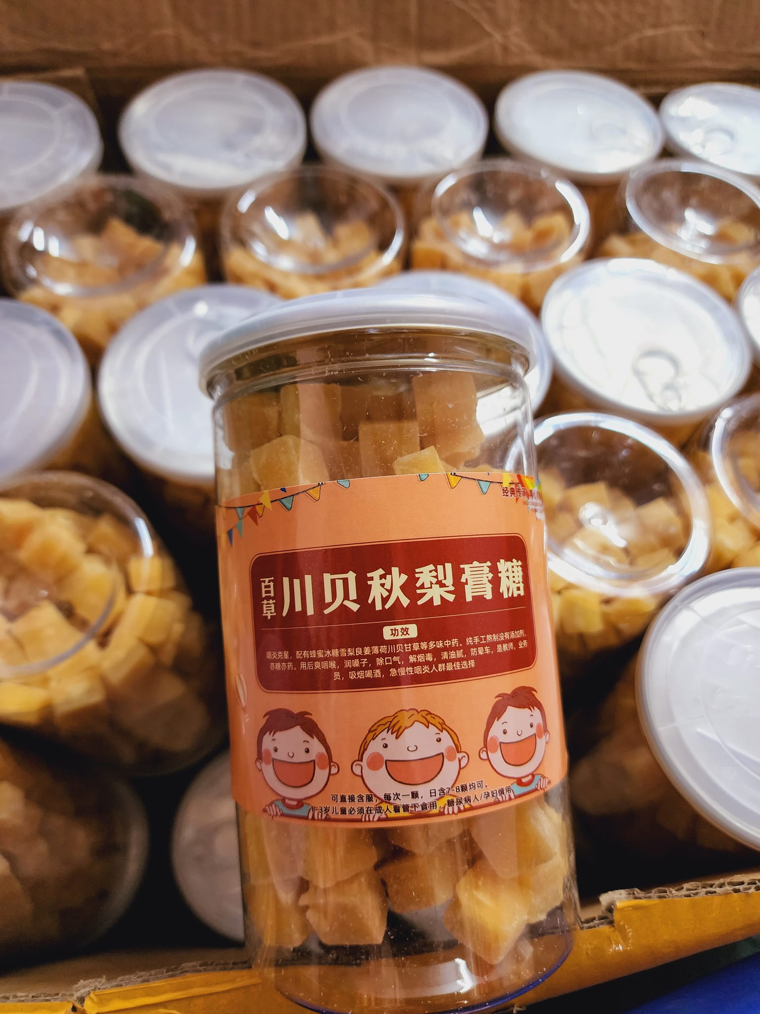 Kẹo Lê dạng hộp