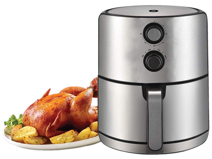 Nồi chiên không dầu,nồi chiên chân không Mishio MK199 - Bảo hành 12 tháng