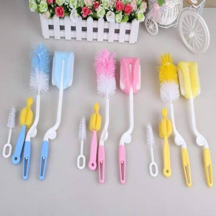 Bộ cọ rửa cốc sữa, bình thông minh