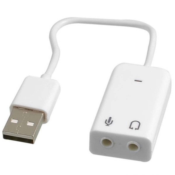 Cáp chuyển đổi USB to Sound âm thanh 7.1
