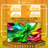 Smart Tivi QNED evo LG AI 4K 65 inch 65QNED86ASA - MIỄN PHÍ GIAO LẮP HCM
