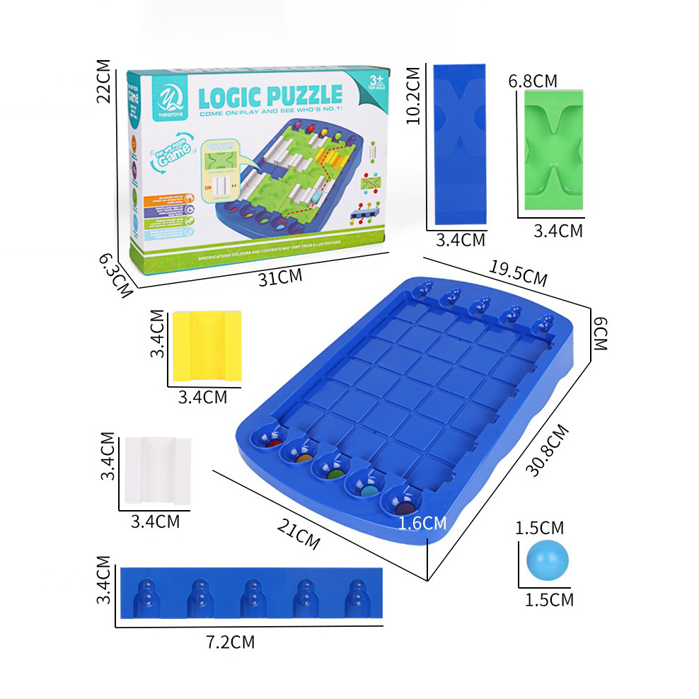 Đồ chơi phát triển tư duy cho bé Logic Puzzle