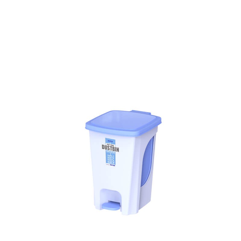 Thùng rác đạp matsu nhí duy tân