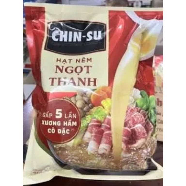 Hạt nêm Chinsu ngọt thanh túi 400gr
