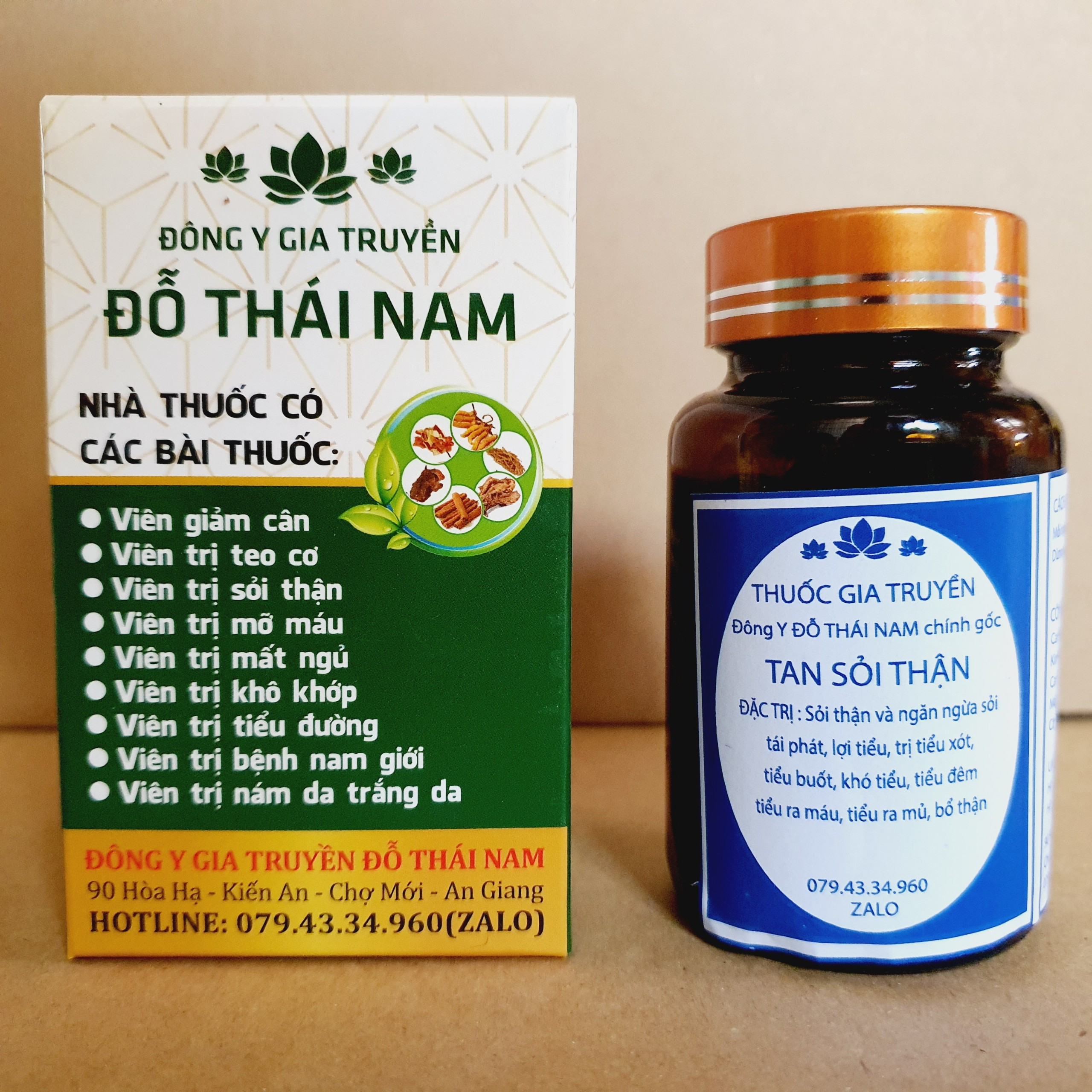 Sỏi thận đỗ thái nam